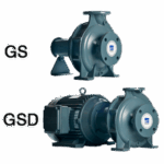 GS-GSD - Série 150 Centrífuga Normalizada Monoestágio
