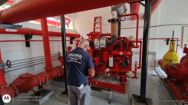 Manutenção Galhão Maquinas 12