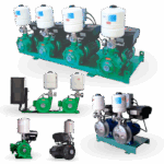 THEBE INVERTER W Sistema de Pressurização